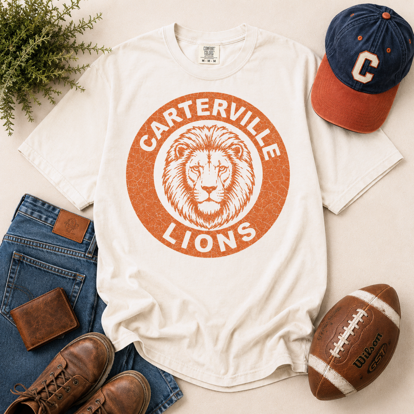 Heritage Mascot Tee