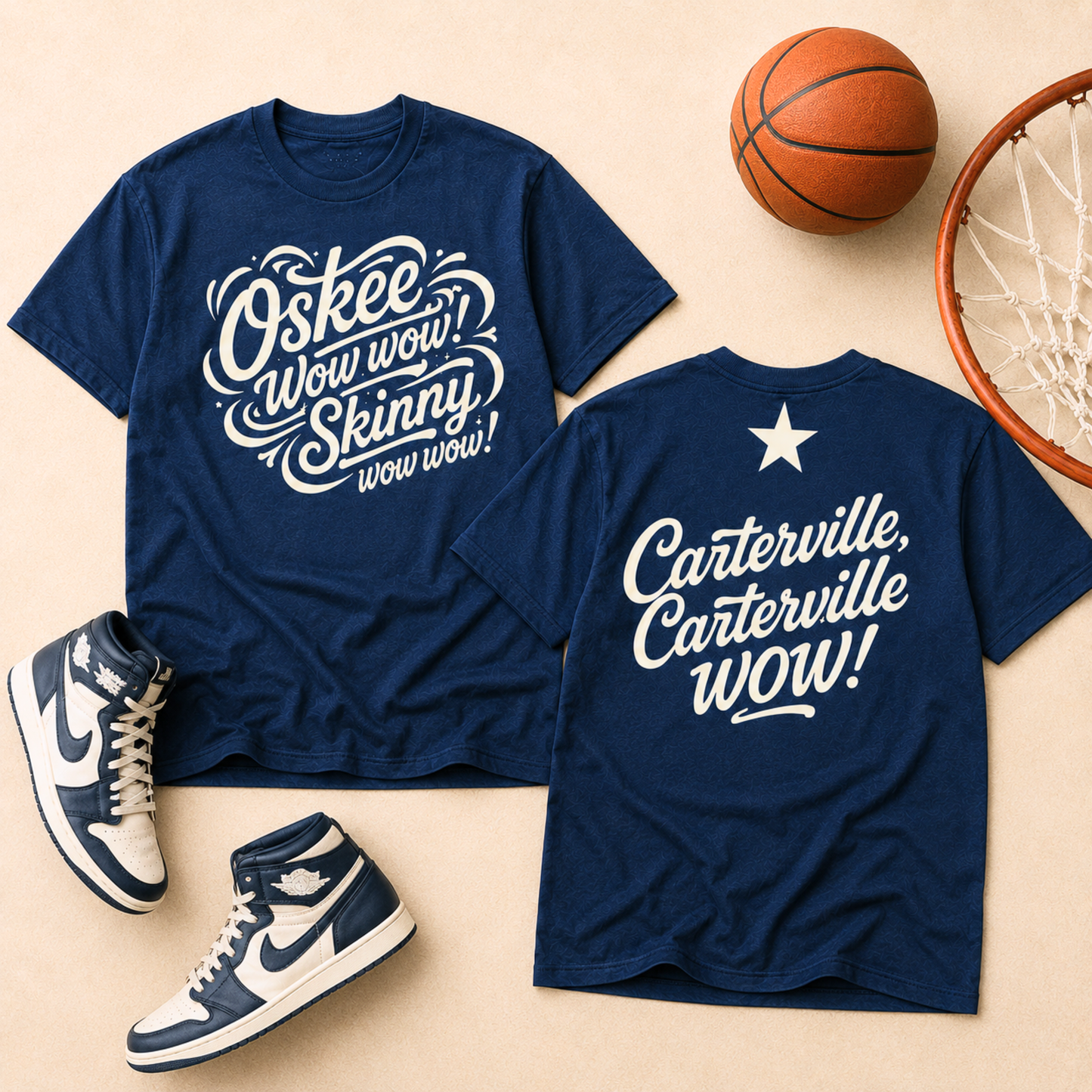 Heritage School Song Tee (Front & Back)