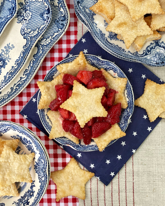 Star-Spangled Strawberry Delight