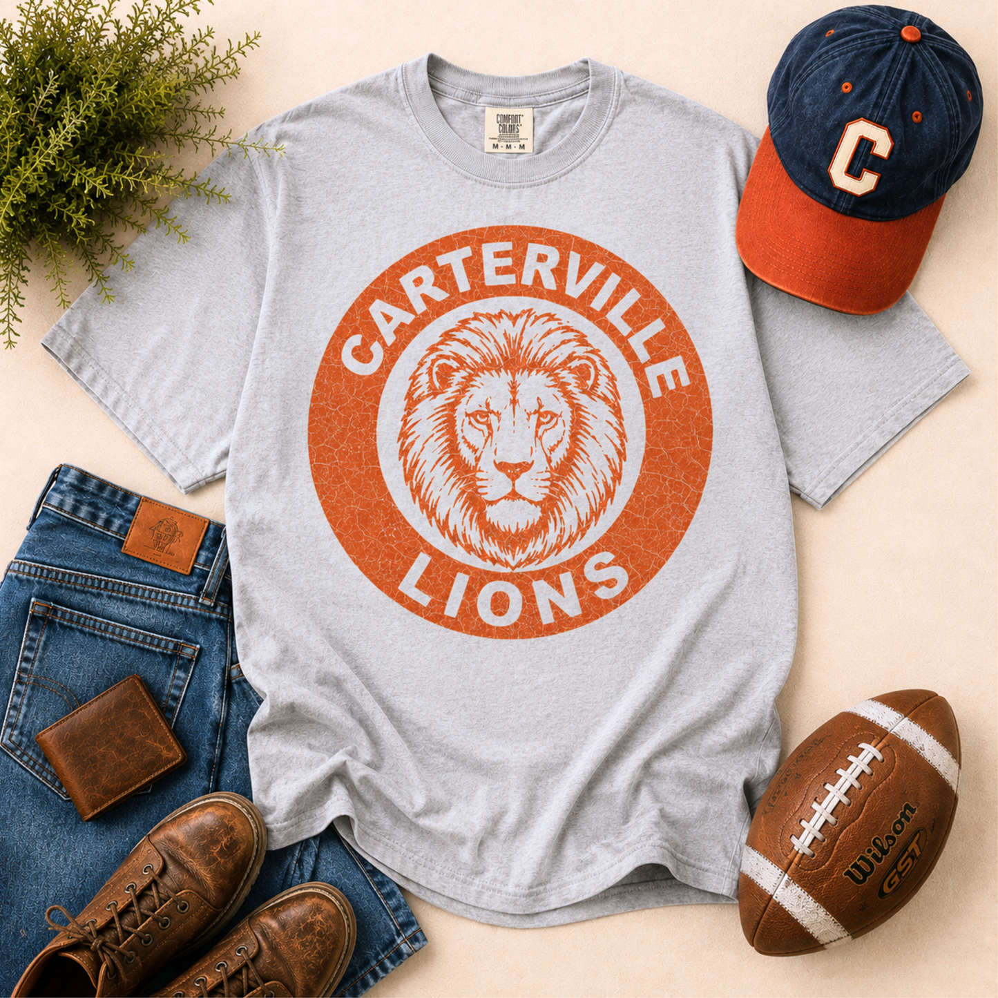 Heritage Mascot Tee