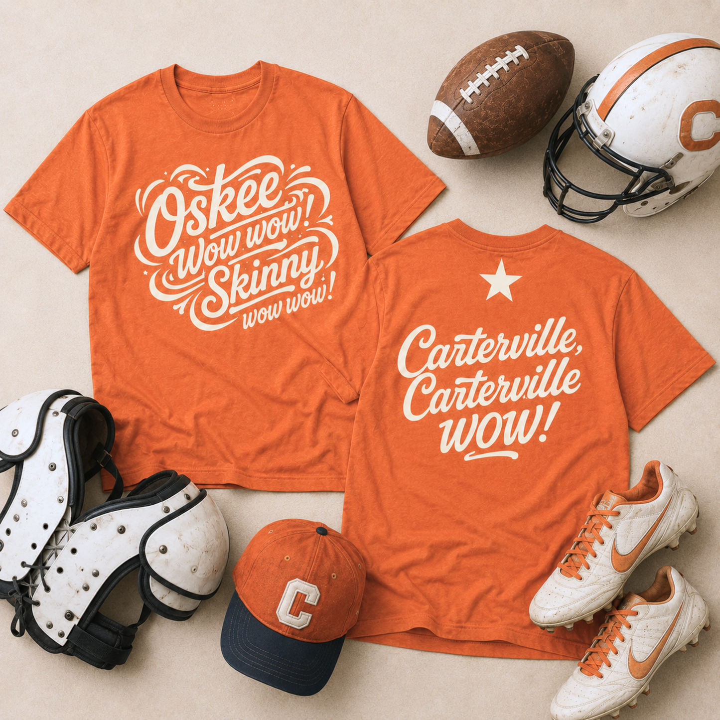 Heritage School Song Tee (Front & Back)