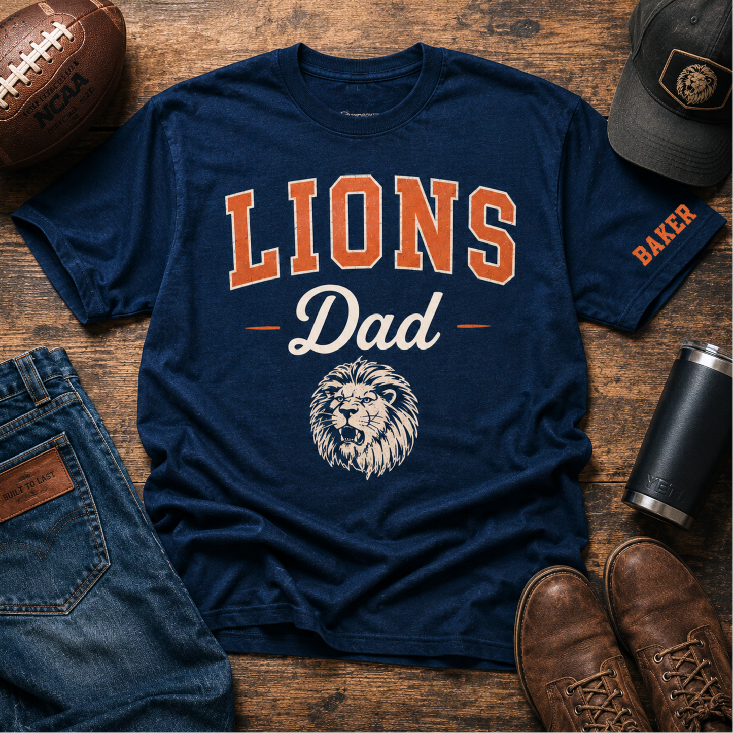 Lions Dad Tee