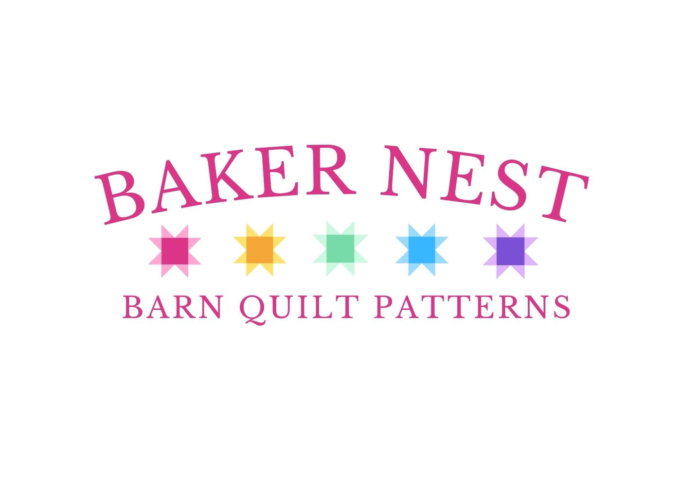 Barn Quilt Patterns by Baker Nest – The Black Cabin
