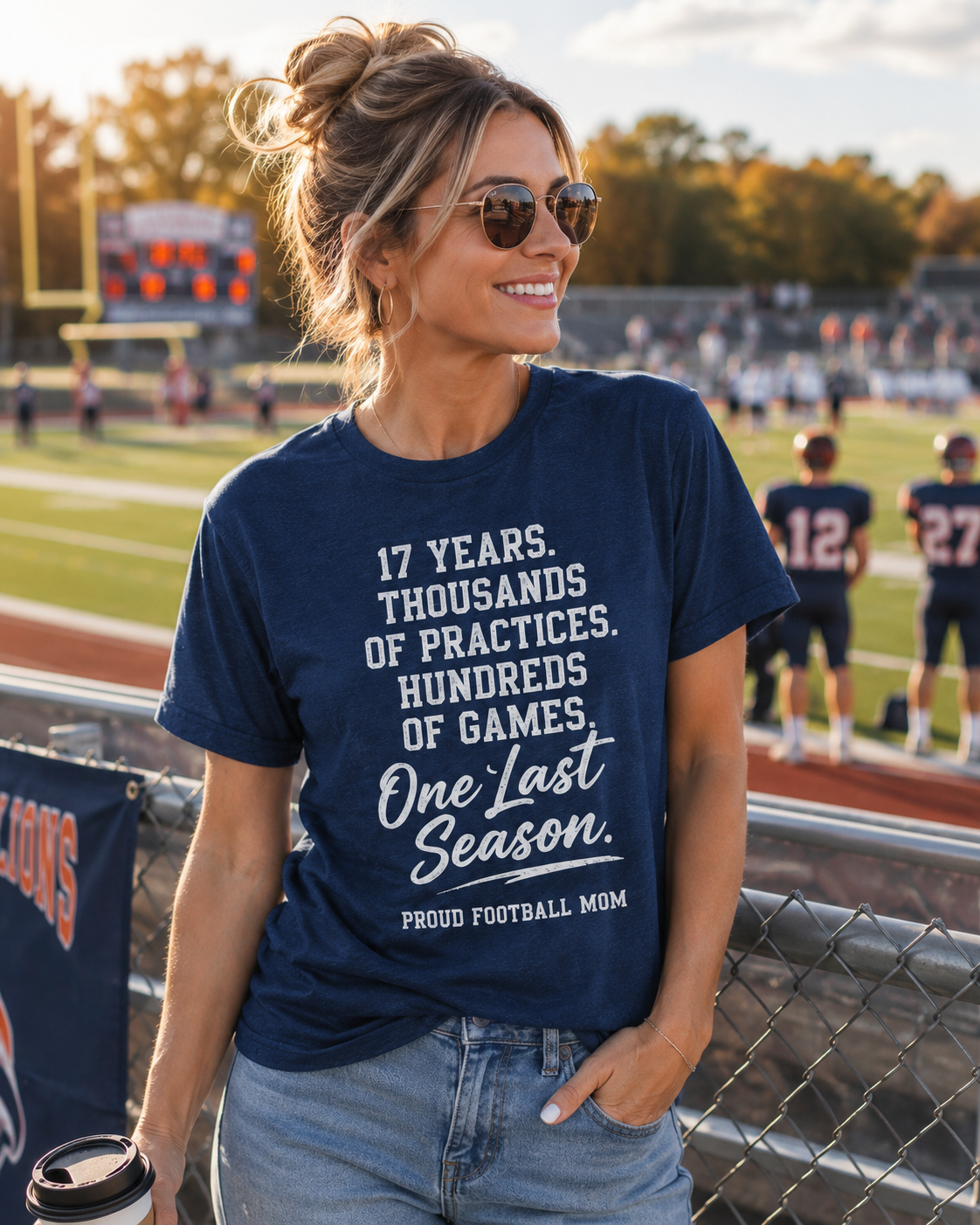 One Last Season Mom Tee