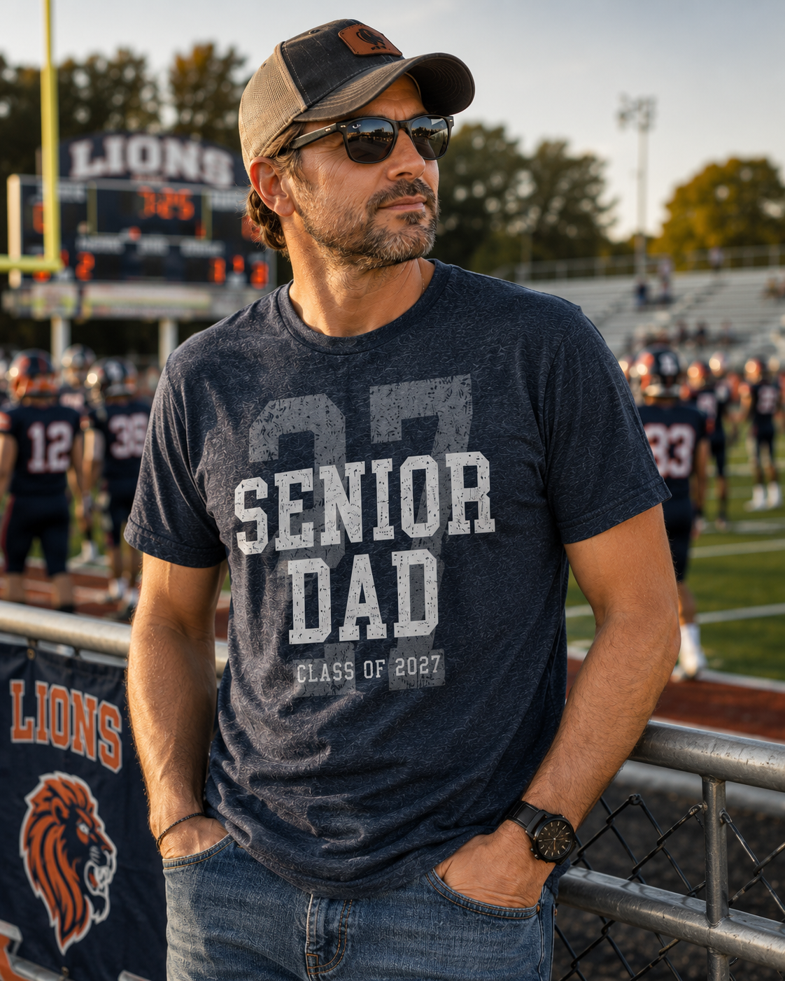 Senior Dad Tee