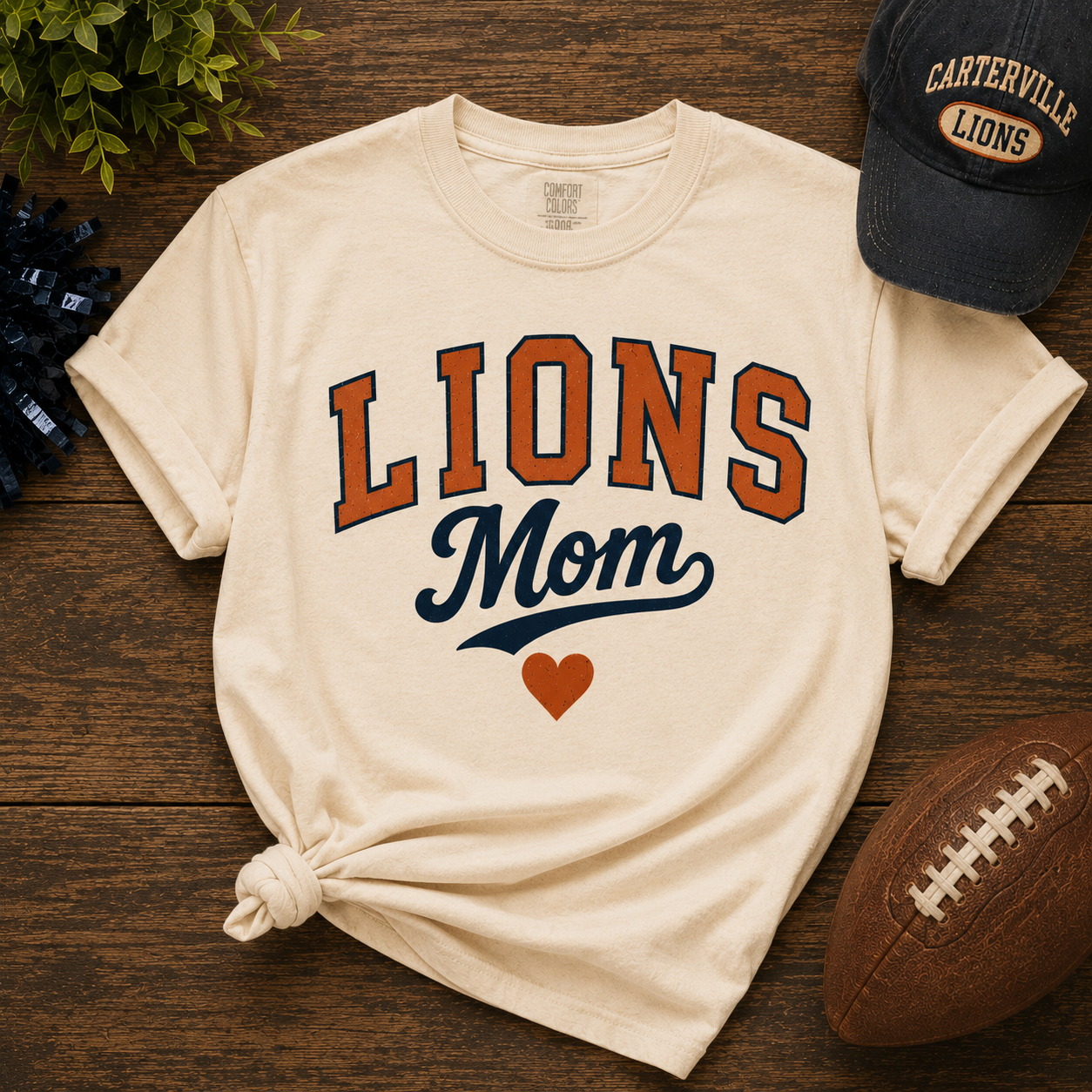 Lions Mom Tee