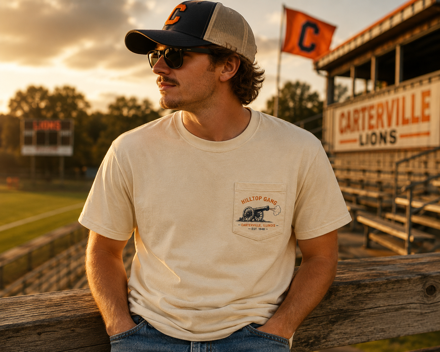 Friday Night Lights Tradition Tee