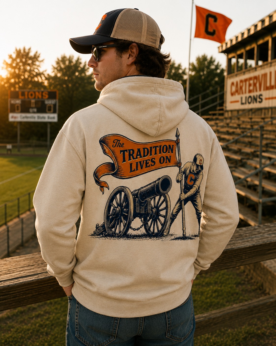 Friday Night Lights Tradition Hoodie/ Crewneck Sweatshirt