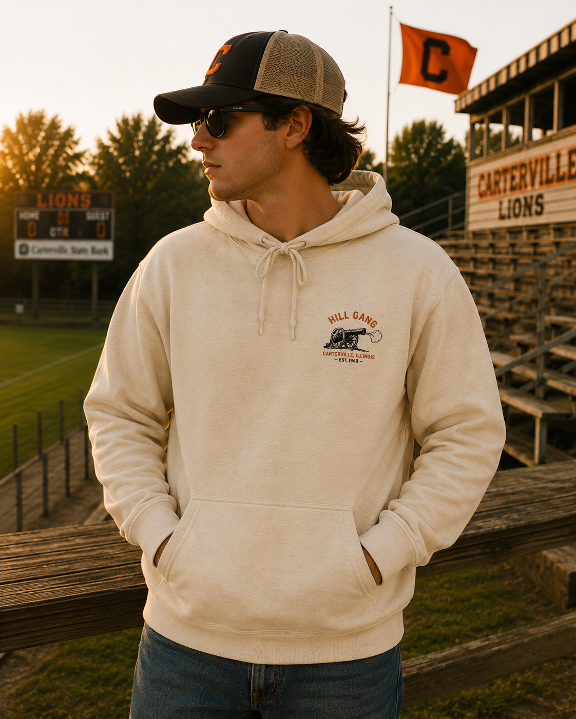Friday Night Lights Tradition Hoodie/ Crewneck Sweatshirt