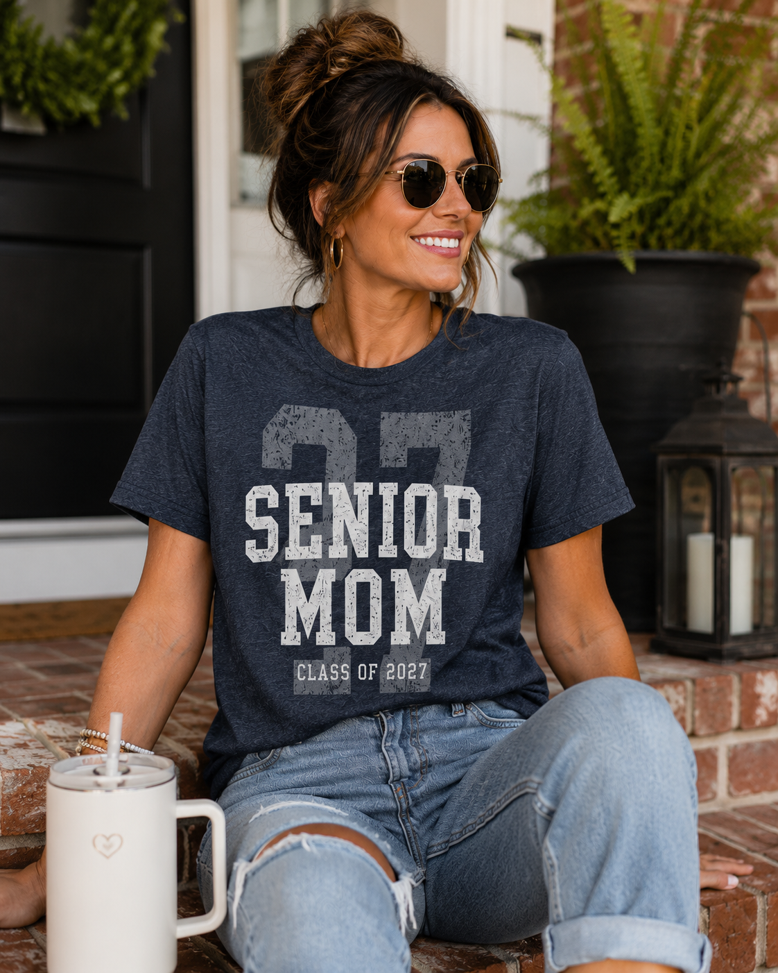 Senior Mom Tee