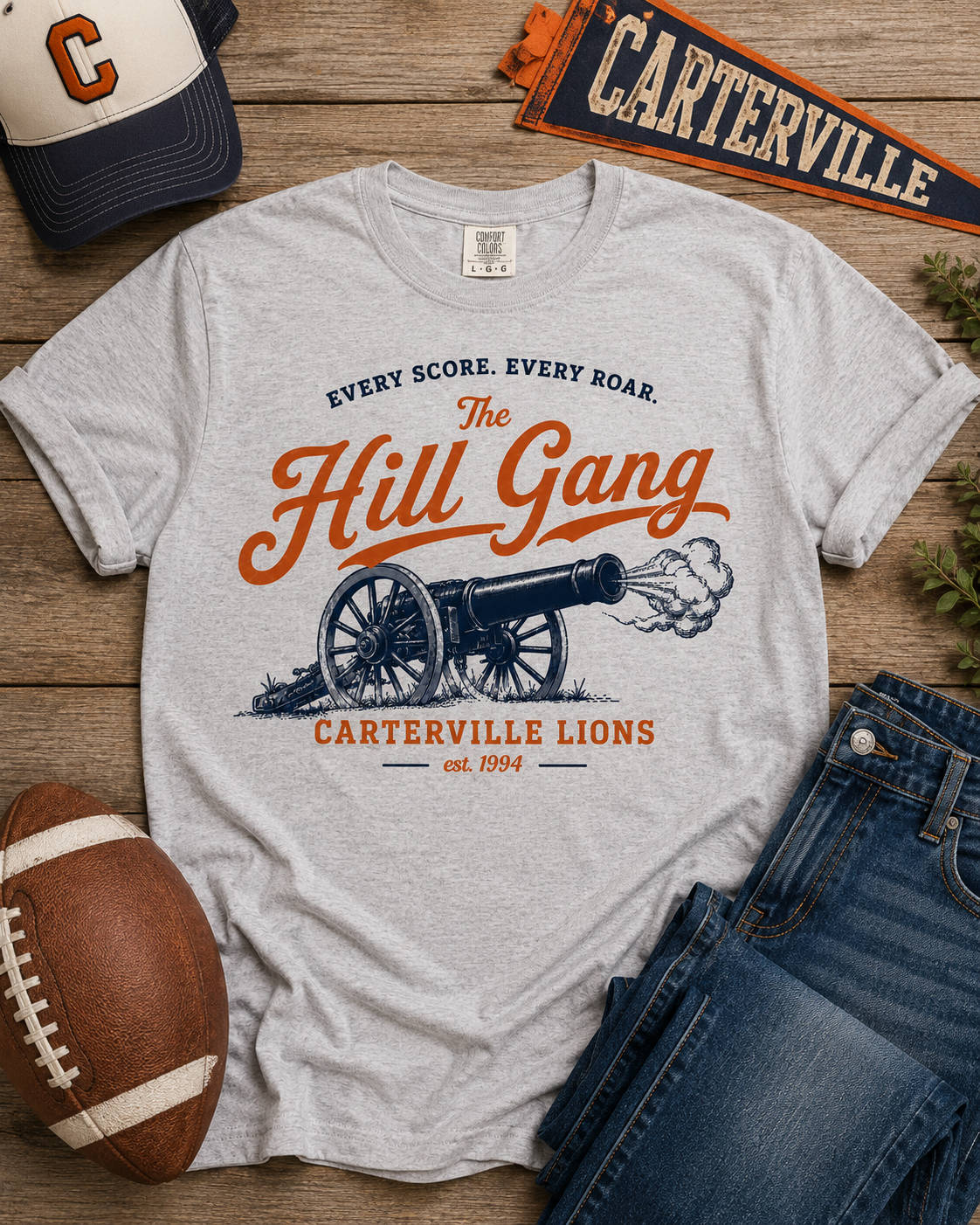The Hill Gang Tee