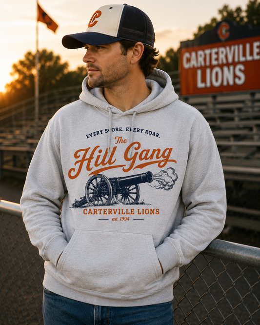 Hill Gang Hoodie/ Crewneck Sweatshirt