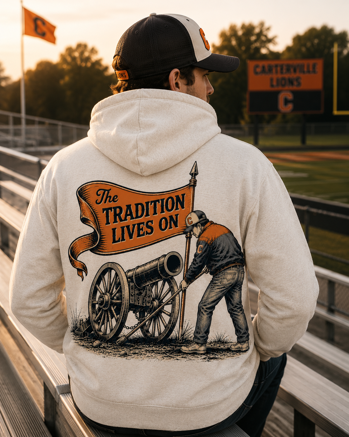 The Tradition Hoodie/ Crewneck Sweatshirt