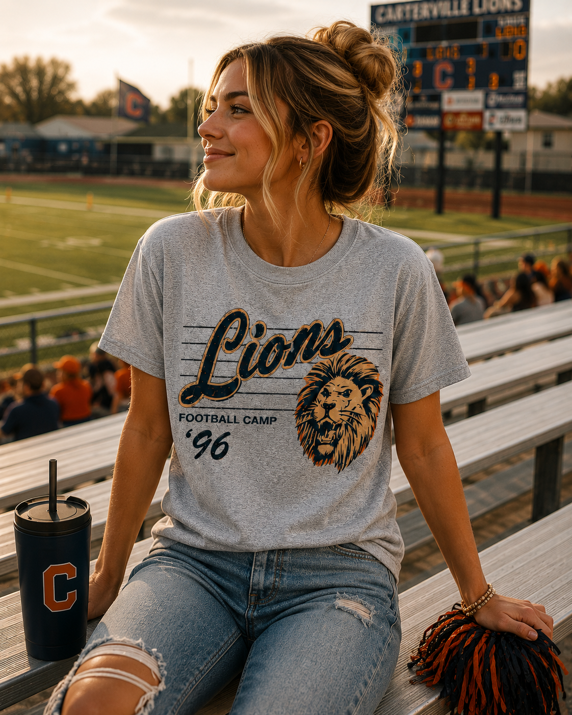 '96 Football Camp Throwback Tee