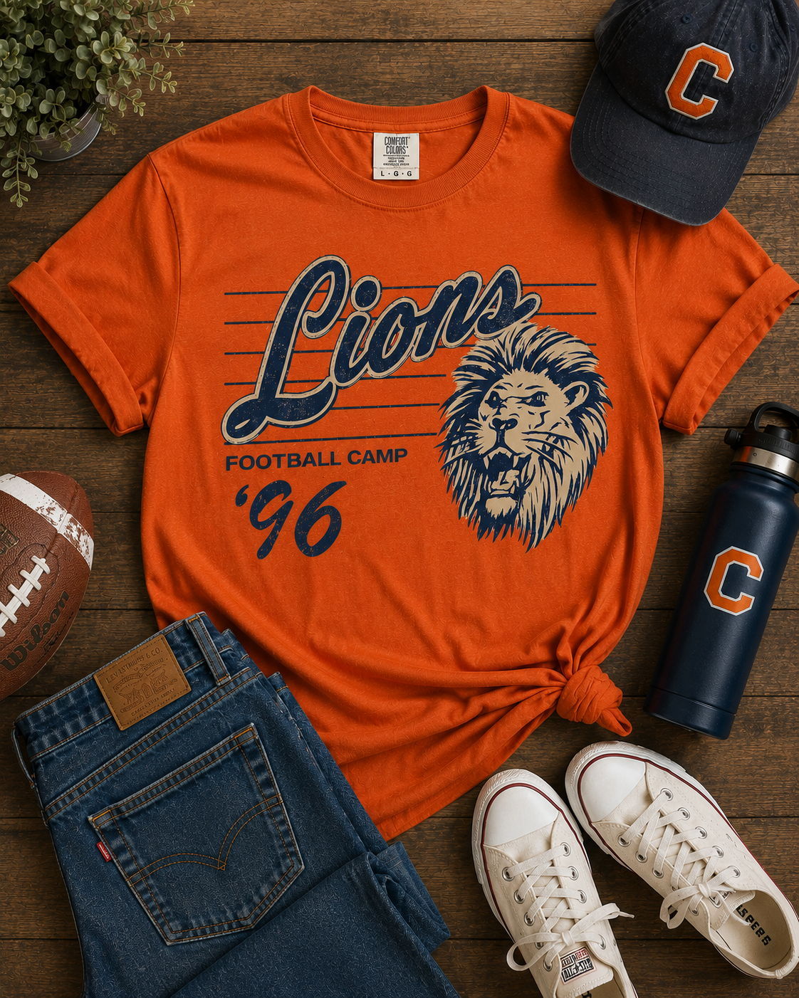 Friday Night Lights '96 Throwback Tee