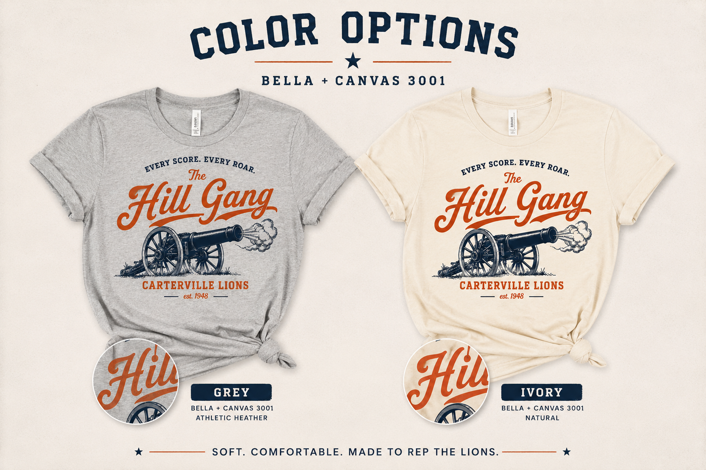 Friday Night Lights Hill Gang Tee