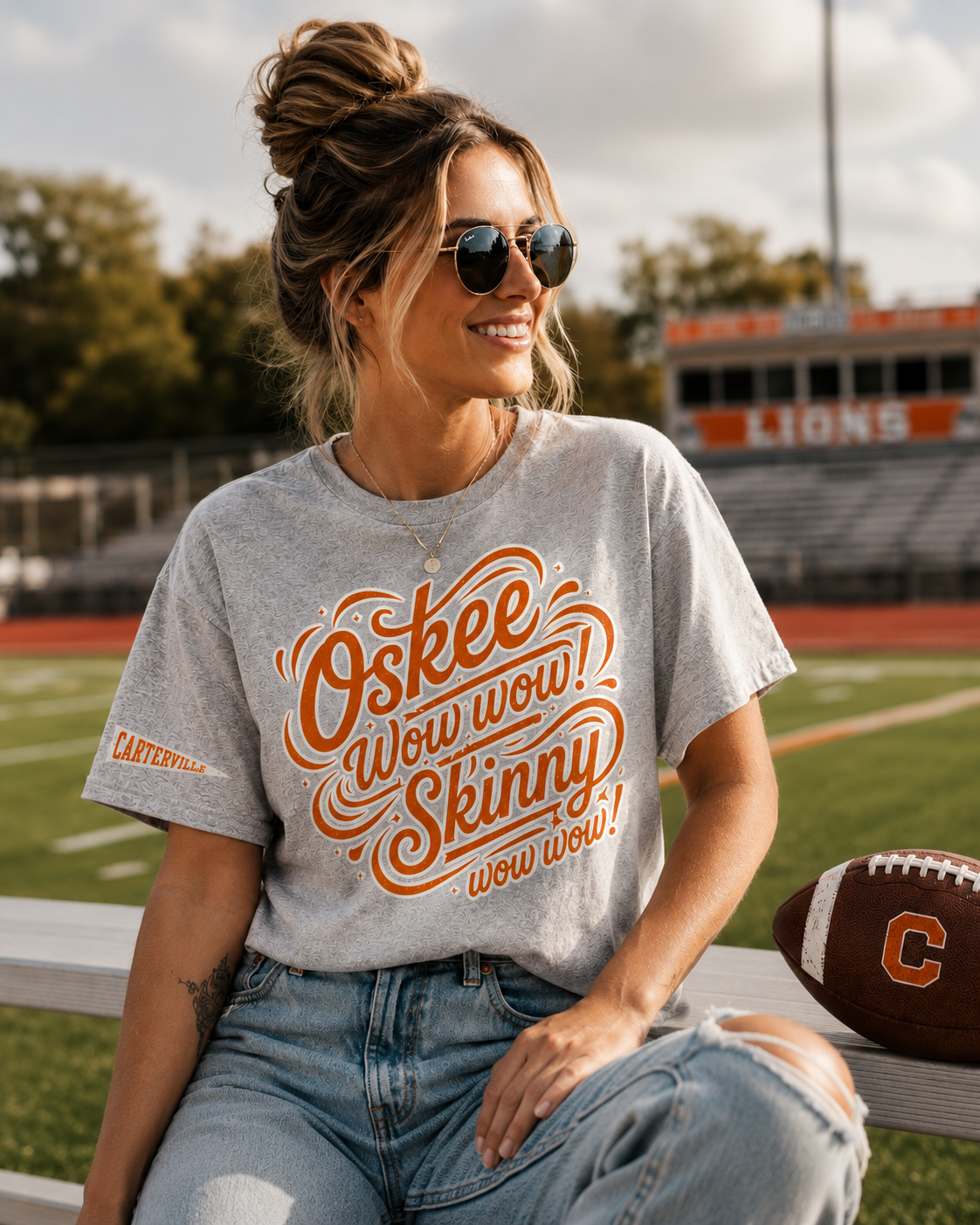 Heritage School Song Tee (Front Only)