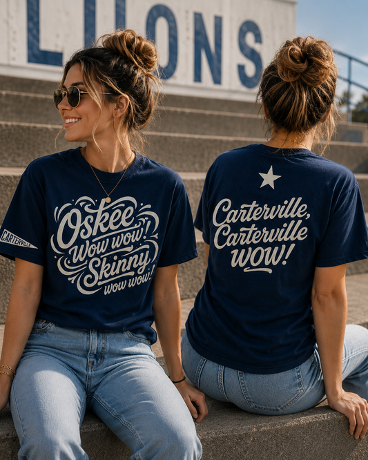 Heritage School Song Tee (Front & Back)