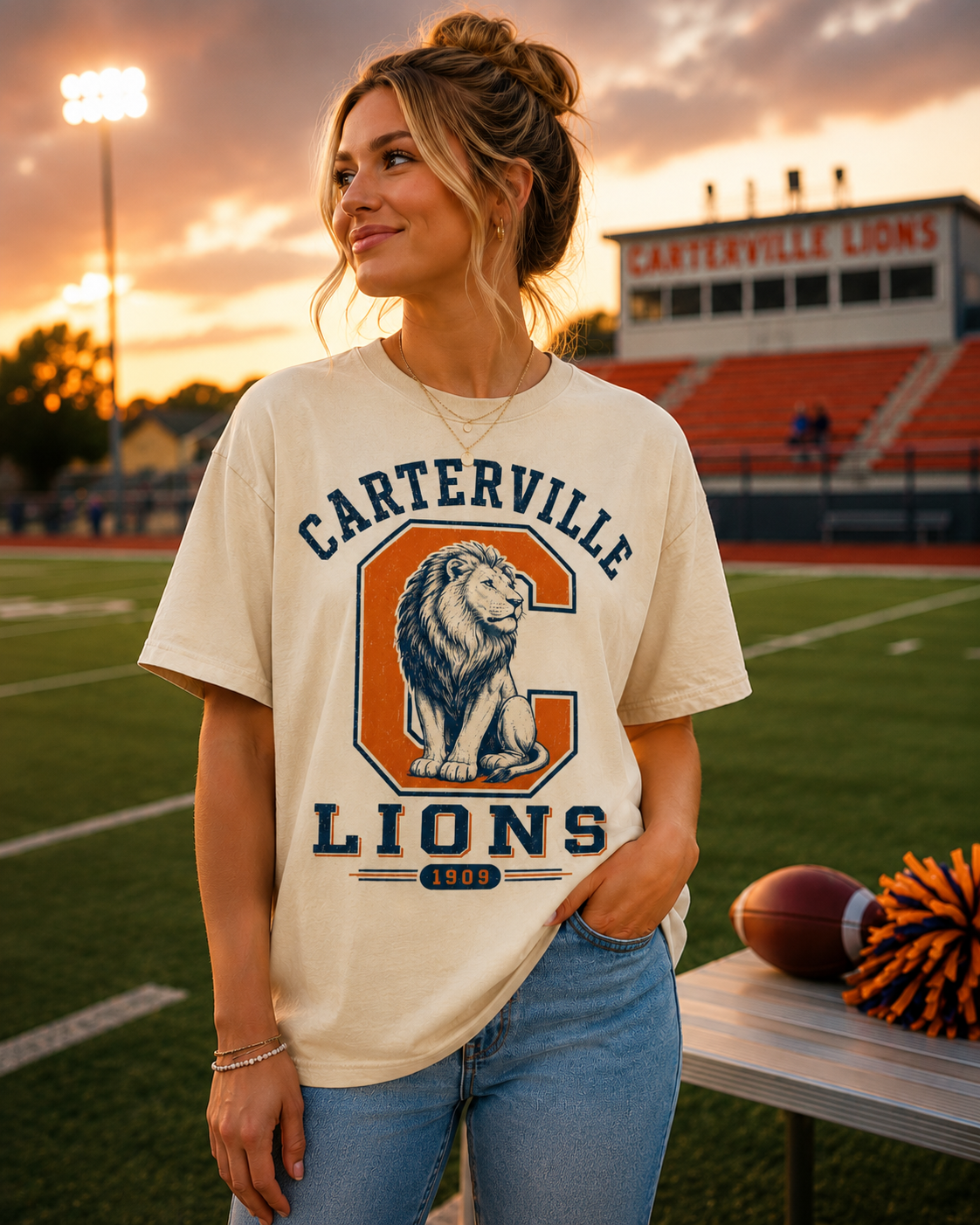 Heritage Monogram Tee