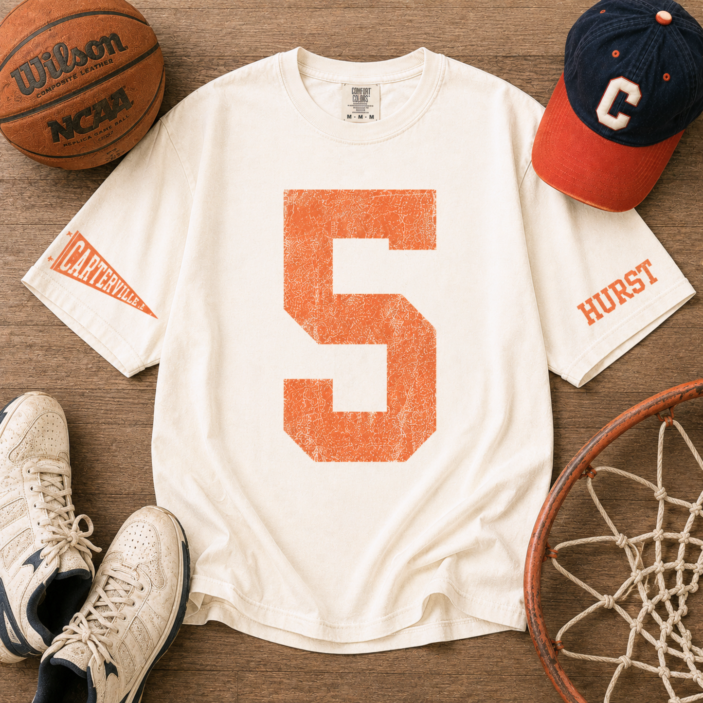 Varsity Stars Number Tee (Personalized)