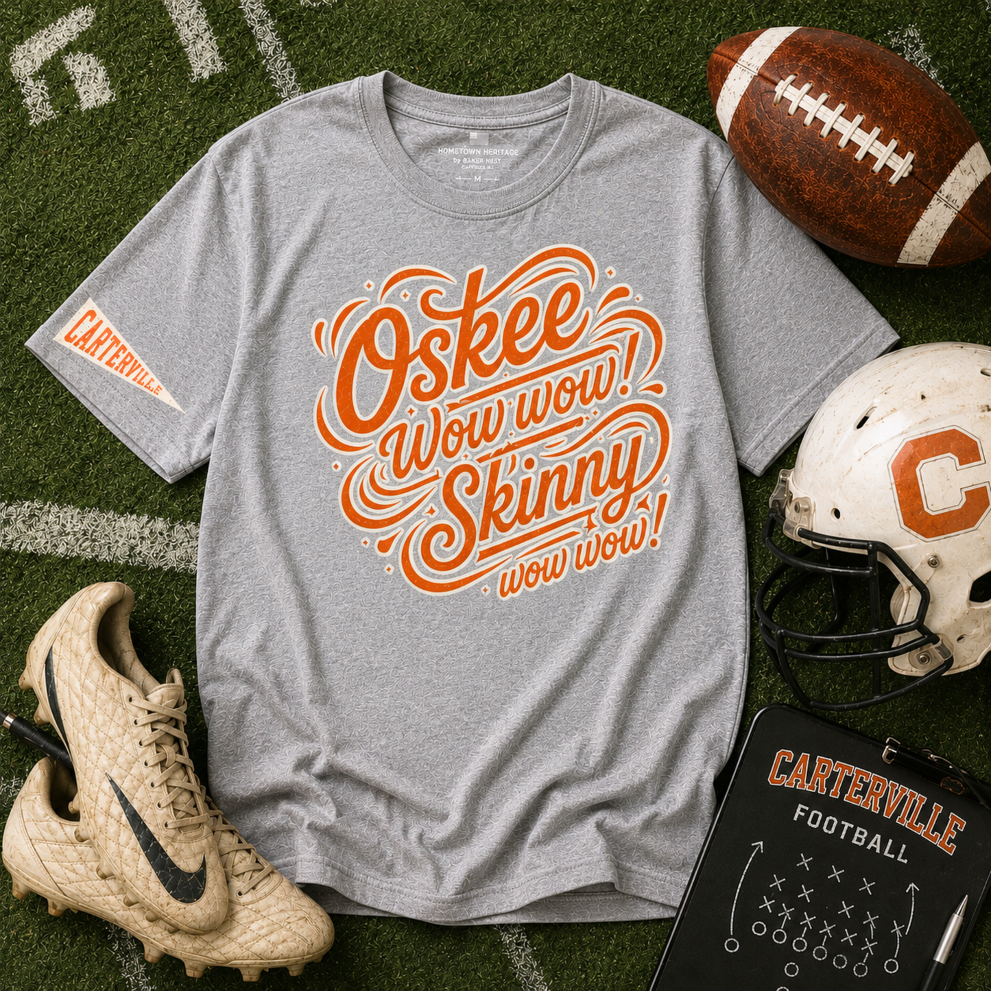 Heritage School Song Tee (Front Only)