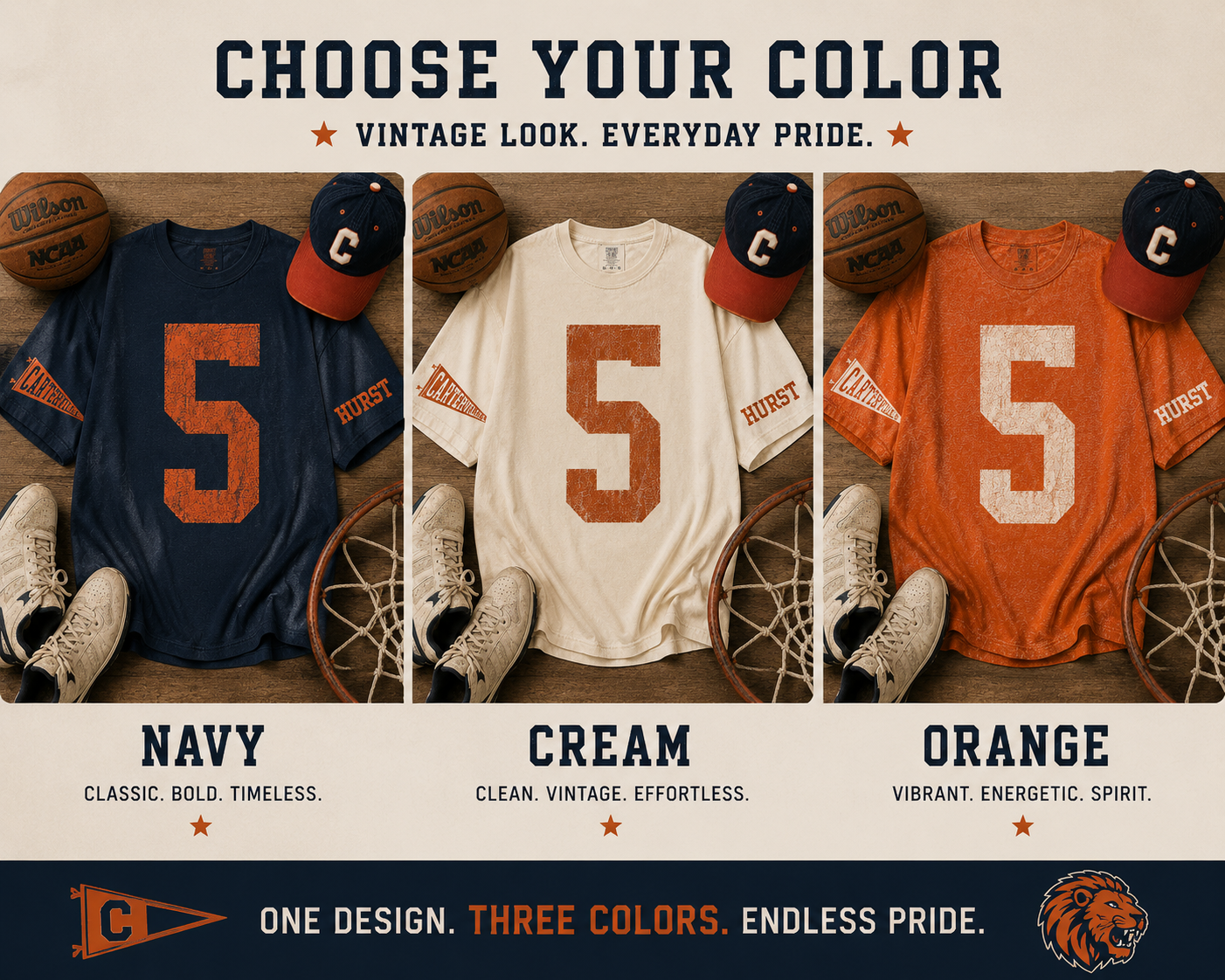 Varsity Number Tee (Personalized)